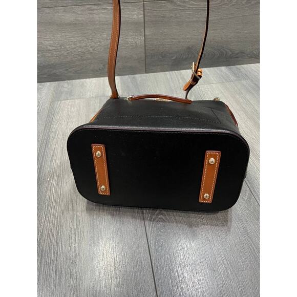 Dooney & Bourke Ridley Bag Black Crossbody Handbag A273502 - Picture 7 of 11